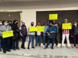 Agremiados del SUETRA exigen asamblea a su líder Elizabeth Juárez Merinos