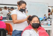 Ofrece DIF Tampico Cursos de Capacitación en la Zona Norte