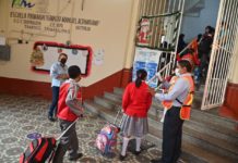 Levantan censo en escuelas para determinar cuántos niños falta de vacuna AntiCovid