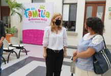 Tras Brindarle Atención Médica, Reintegra DIF Tampico a Joven Mujer con sus Familiares
