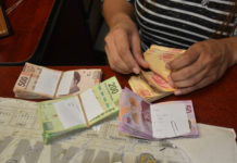 Salarios pulverizados frente a Inflación