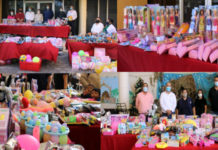 Dona PEMEX juguetes por Día de Reyes Magos en Casas Hogar del DIF Reynosa y Albergue del Migrante