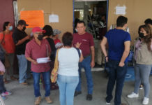 Triste asistencia a jornada de vacunación