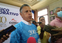 La seguridad da confianza a los inversionistas: Chucho Nader