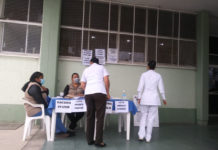 Jornada Anti Covid continúa en el Hospital Militar de Tampico