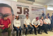 Asume JR compromisos para beneficiar a familias del sur