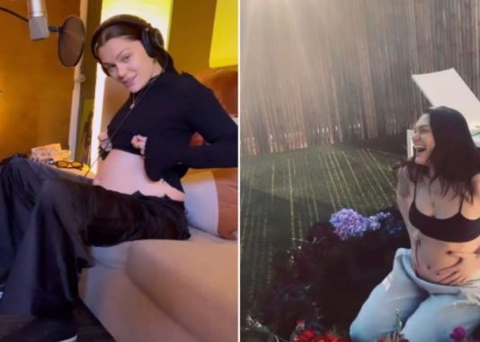 Jessie J está embarazada de su primer hijo