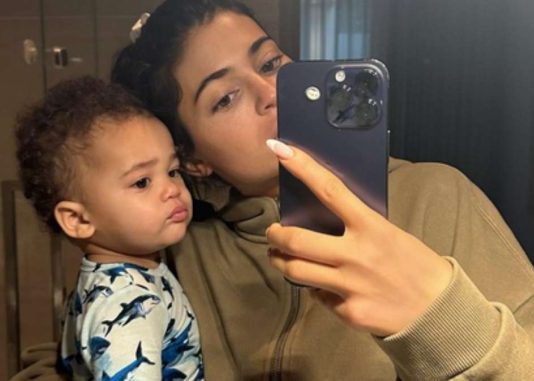 Kylie Jenner explica cómo se pronuncia el nombre de su bebé