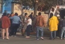 Auxilia unidad médica a persona lesionada