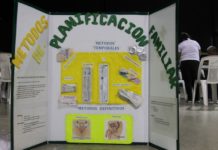 Practican métodos gratuitos en planificación familiar