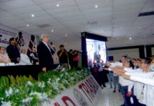 Obreros refrendan liderazgo sindical de Reynaldo Garza Elizondo