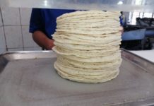 Tortilla subirá hasta 30 pesos