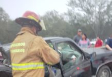 En hospitales y estables 5 personas del accidente de Miradores