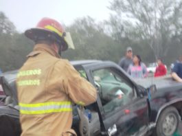 En hospitales y estables 5 personas del accidente de Miradores