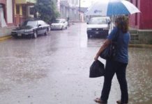 Cambia el clima; llegan frío y lluvias