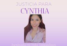 Imparable violencia contra mujeres en Tamaulipas, piden justicia para Cynthia