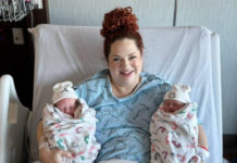 Gemelos nacen con seis minutos de diferencia… pero en distinto año