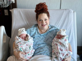 Gemelos nacen con seis minutos de diferencia… pero en distinto año