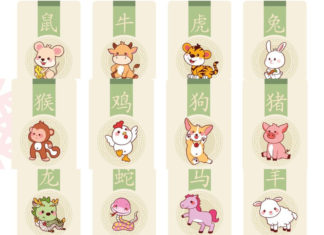 Horóscopo chino. Así puedes saber qué animal y elemento eres