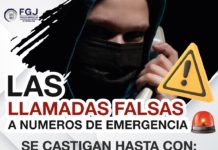 Advierten; cárcel para los autores de llamadas falsas