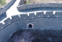 Encuentran más de 100 puertas secretas en la Gran Muralla China