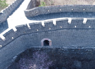 Encuentran más de 100 puertas secretas en la Gran Muralla China
