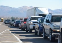 Más de 77 mil vehículos usaron los paisanos para su regreso