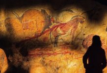 Un británico resuelve un misterio sobre los dibujos rupestres de la Edad de Hielo