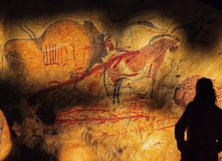 Un británico resuelve un misterio sobre los dibujos rupestres de la Edad de Hielo