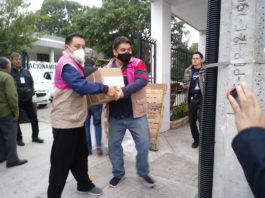 Elementos de SEDENA custodiaron más de 300 mil boletas electorales que llegaron al INE Tampico