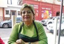Buena medida que se ponga orden en la zona de los mercados: Gloria Zubieta