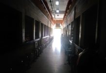 4 horas sin luz se quedaron locatarios del Mercado de Tampico al tronar transformadores