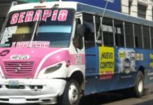 Urge incremento ala tarifa del pasaje cuando menos de 2 pesos: Marín Flores.