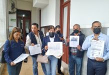 Vecinos acusan a un particular de derribar barda para meter viviendas a fraccionamiento privado