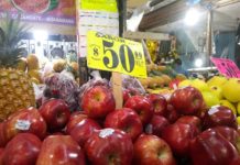 40 % e ha incrementado el precio de las frutas