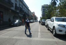 IP pide aplicación del Reglamento Vial para que se impida estacionamiento de vehículos en la zona centro de Tampico