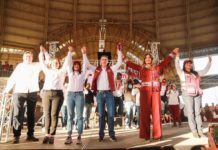 Apoyaron Maki Ortiz y más de 13 Mil reynosenses cierre de campaña de JR