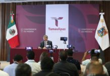 Envía Federación 28 mil mdp para obras en Tamaulipas, “como nunca antes” se apoya el inicio de un gobierno