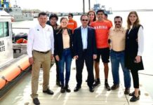 Embajador de Reino Unido en México visita Puerto del Norte en Matamoros
