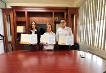 Firma ITACE convenios con Gobierno de Matamoros y Universidad Tecnológica
