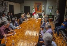 Acuerdan Gobierno de Matamoros y empresarios trabajar unidos en tema de uso de suelo
