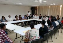 Se compromete la SET a resolver necesidades educativas de familias de San Fernando