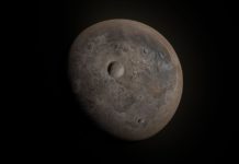 Identifican una nueva clase de asteroides ricos en agua