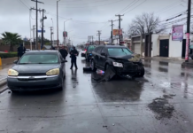 Accidente deja daños y lesionados en concurrida vialidad