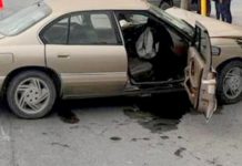 Accidentes viales deja un lesionado, daños materiales y caos vehicular