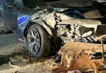 Accidentes viales dejaron cuantiosos daños materiales, y caos vial
