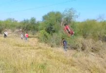Aparatoso accidente vial en la carretera Ribereña deja personas sin vida