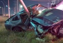 Aparatosos accidentes viales con lesionados dejo el fin de semana