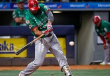México lidera en solitario la Serie del Caribe tras vencer 7-0 a Venezuela