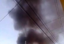 Bomberos sofocan incendio en vivienda en sector residencial